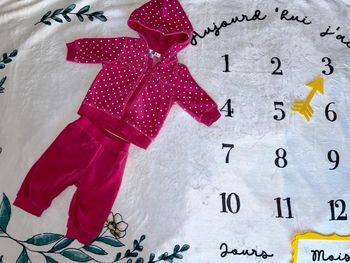 Ensemble rose Kitchoun 3 mois
