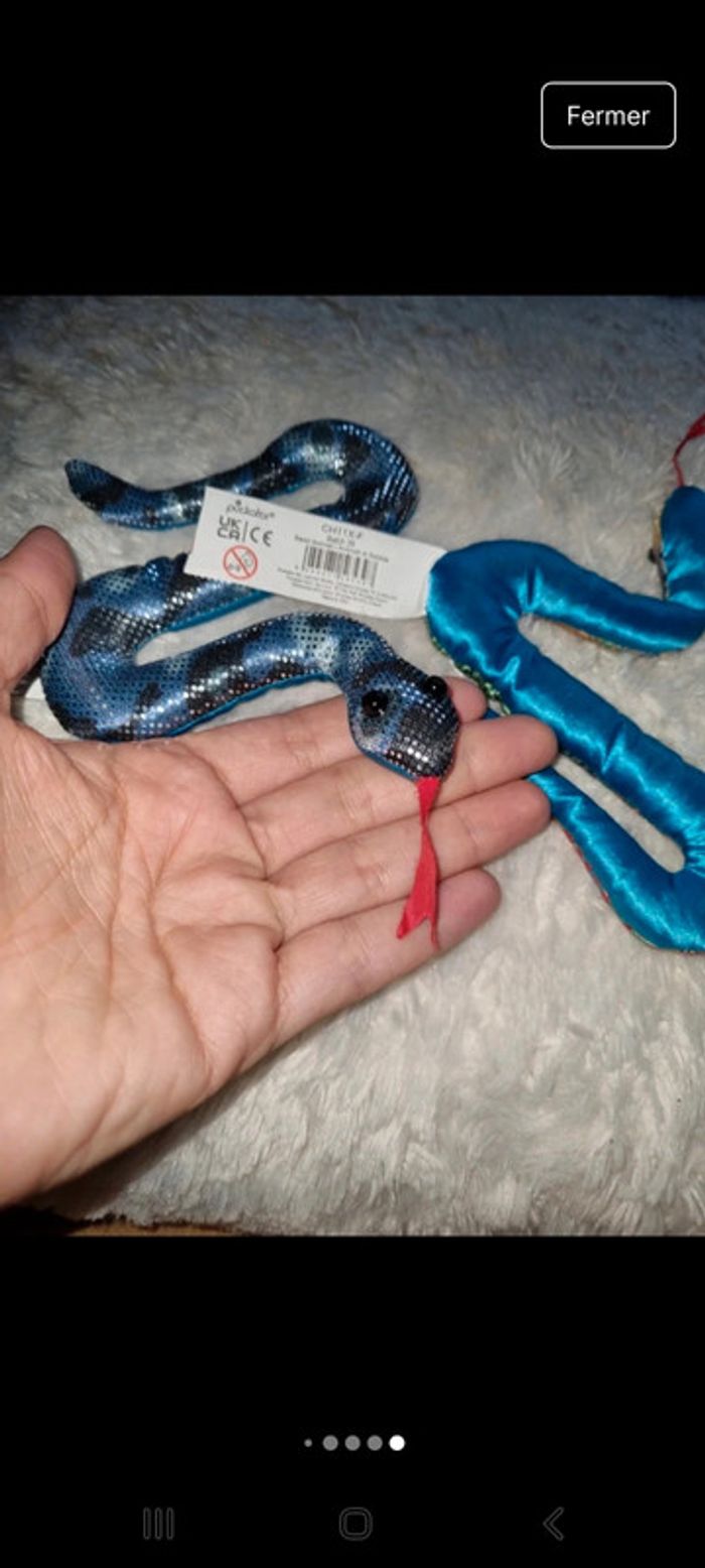 Lot serpent Puckator - photo numéro 6