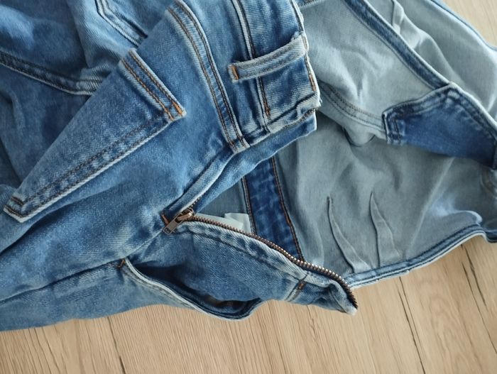 Salopette en jean de grossesse Kiabi taille 38 - photo numéro 7