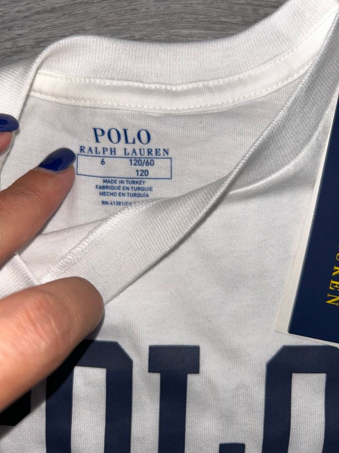 T-shirt Ralph Lauren - photo numéro 2