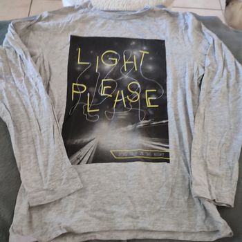 Tee-shirt longue manche Tex 9-10 ans