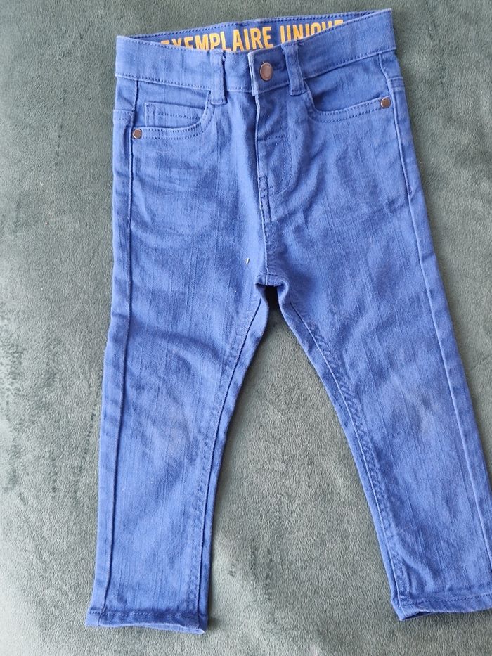 Pantalon bleu