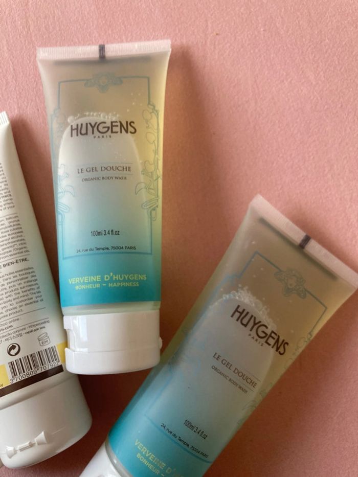 Huygens gel douche et gommage corps - photo numéro 4