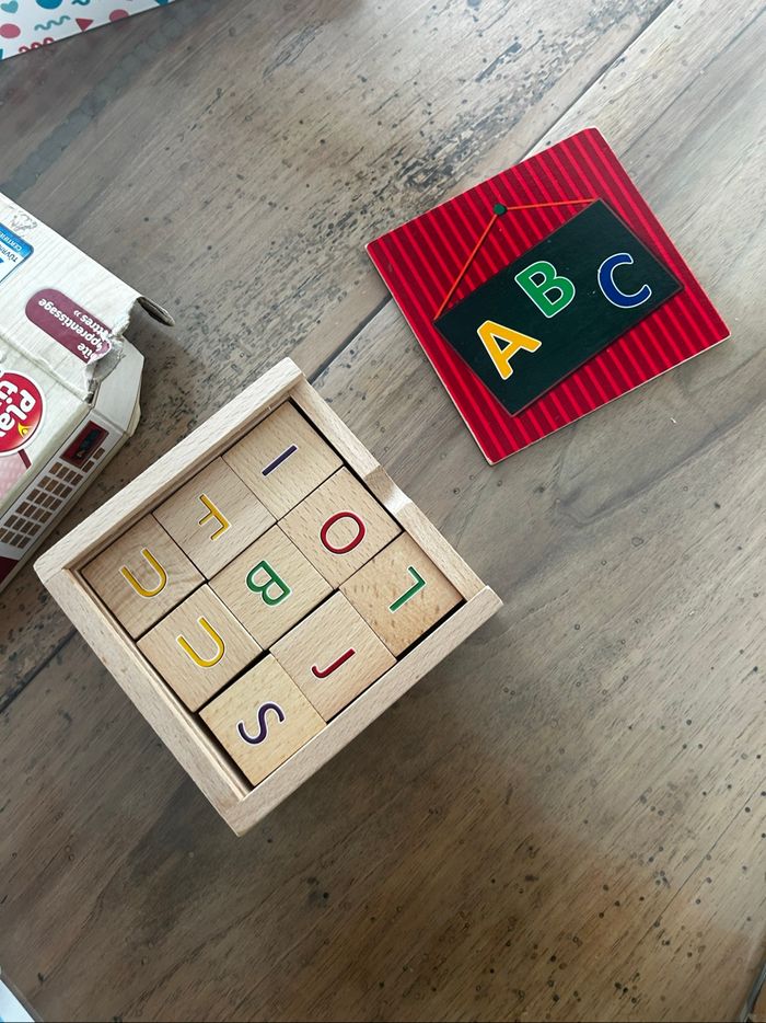 Lot d’activité montessori et apprentissage - photo numéro 8