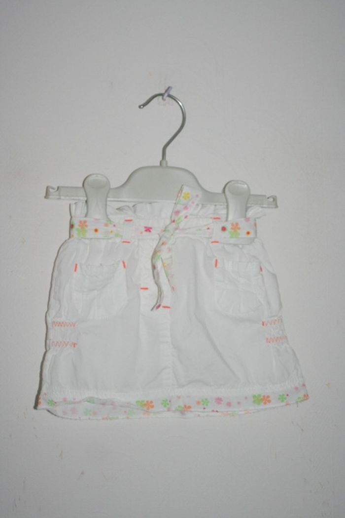 Jupe blanche In Extenso 9 mois