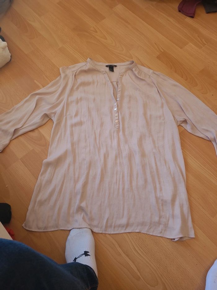 Chemise satine femme