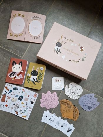 Boîte premier souvenirs