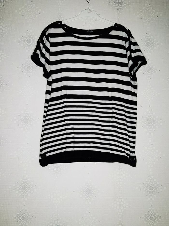 D2879 - tee-shirt femme T4