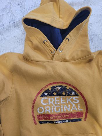 SWEAT CREEKS 10 ans