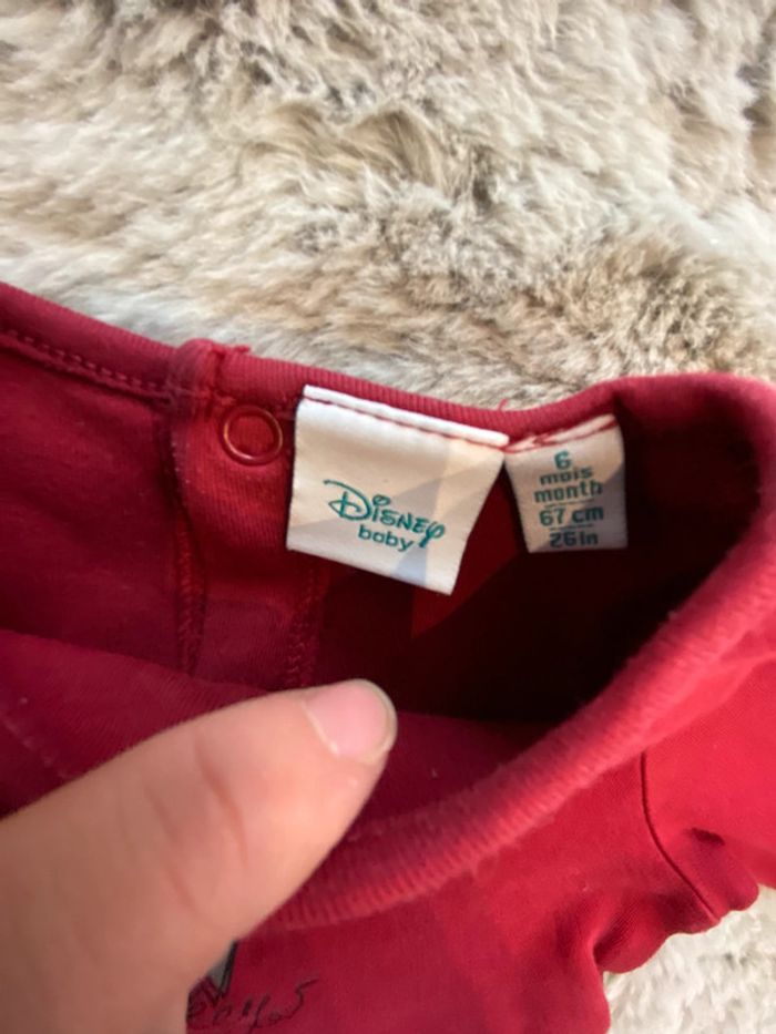 Tee-shirts 6 mois Disney - photo numéro 2