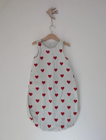 Gigoteuse sans manches collection coeur Petit Bateau 6 - 18 mois