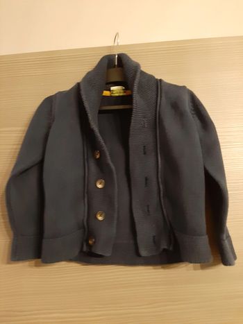 Gilet garçon 18 mois tape a loeil