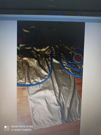 Déguisement pharaonne t. M