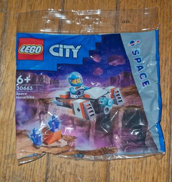 Lego city / 30663/ space hoverbike