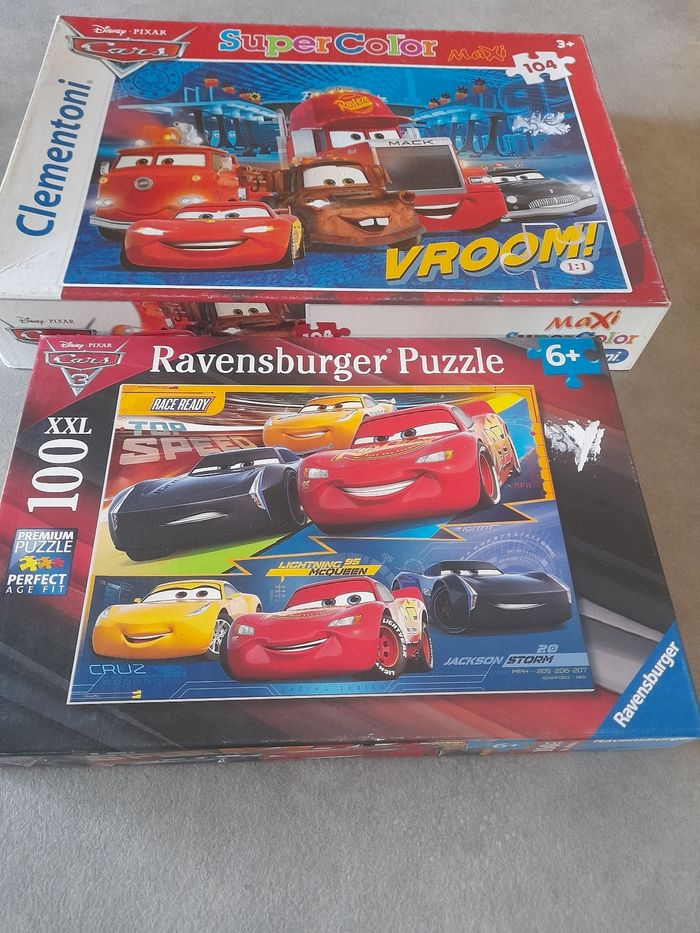 Puzzles cars