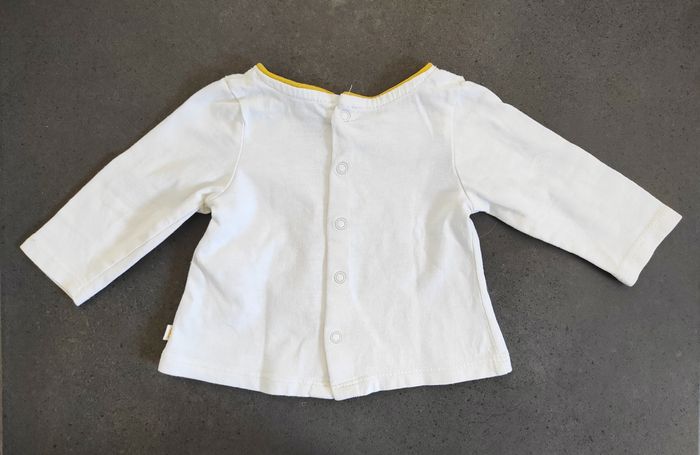Tee-shirt bébé manches longues Obaïbi - photo numéro 2