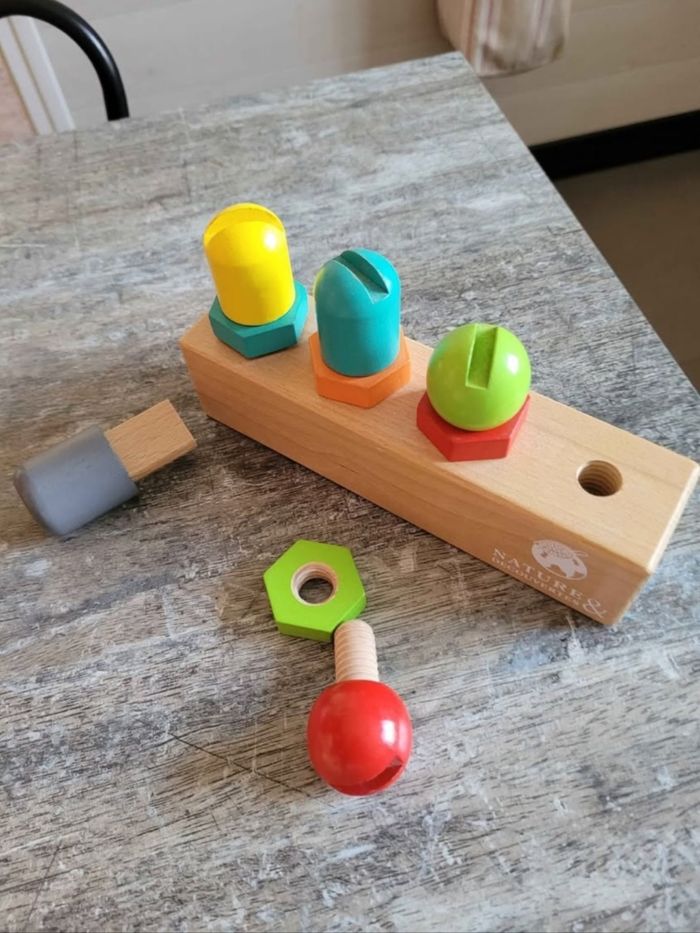 Jeu Nature et Découvertes  motricité fine - photo numéro 2
