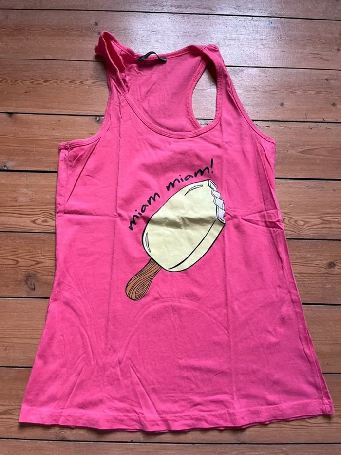 Lot de débardeurs / hauts / tops / tee-shirts taille M - photo numéro 8