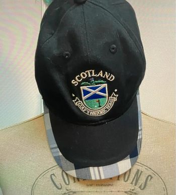 Élégante Casquette de Golf Icon 100% Coton - Confort et Style sur le Green !