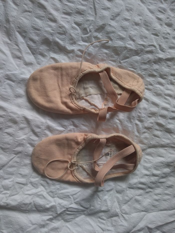 Demie pointe danse classique 33