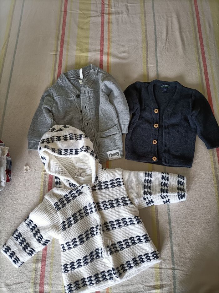 Lot vêtements garçon hiver - photo numéro 2