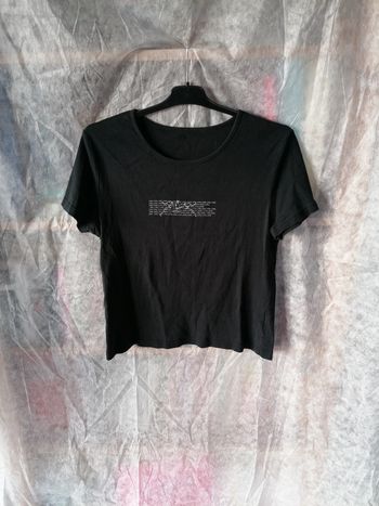 T-shirt noir T44