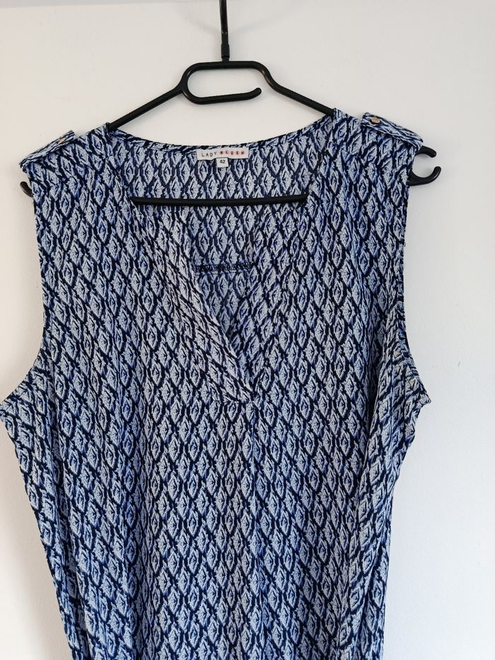 Robe bleue - photo numéro 2