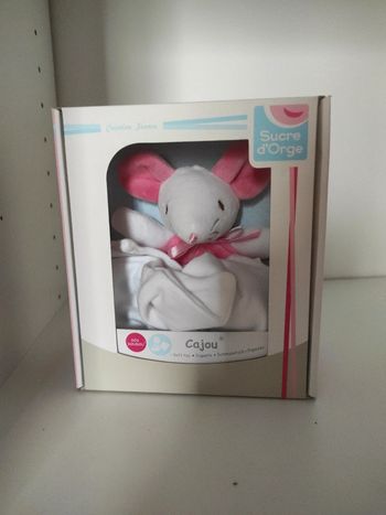 Doudou cajou sucre d'orge