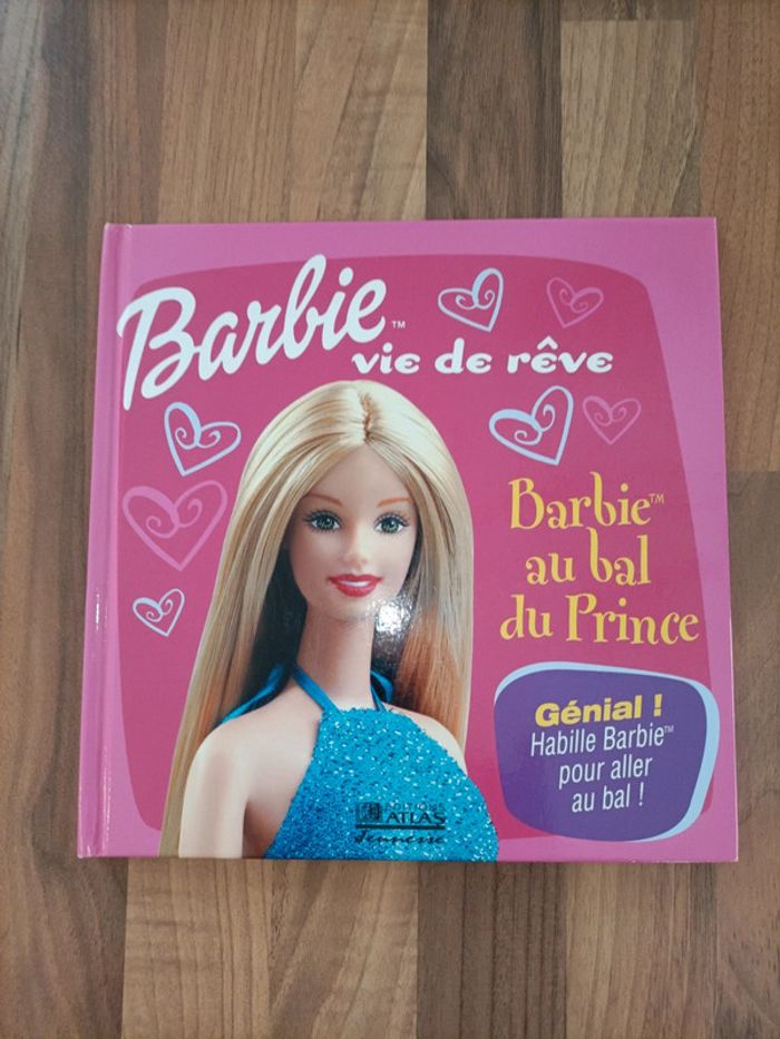 Livre Barbie vie de rêve