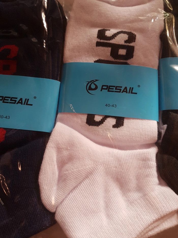 12 paires de socquette - photo numéro 2