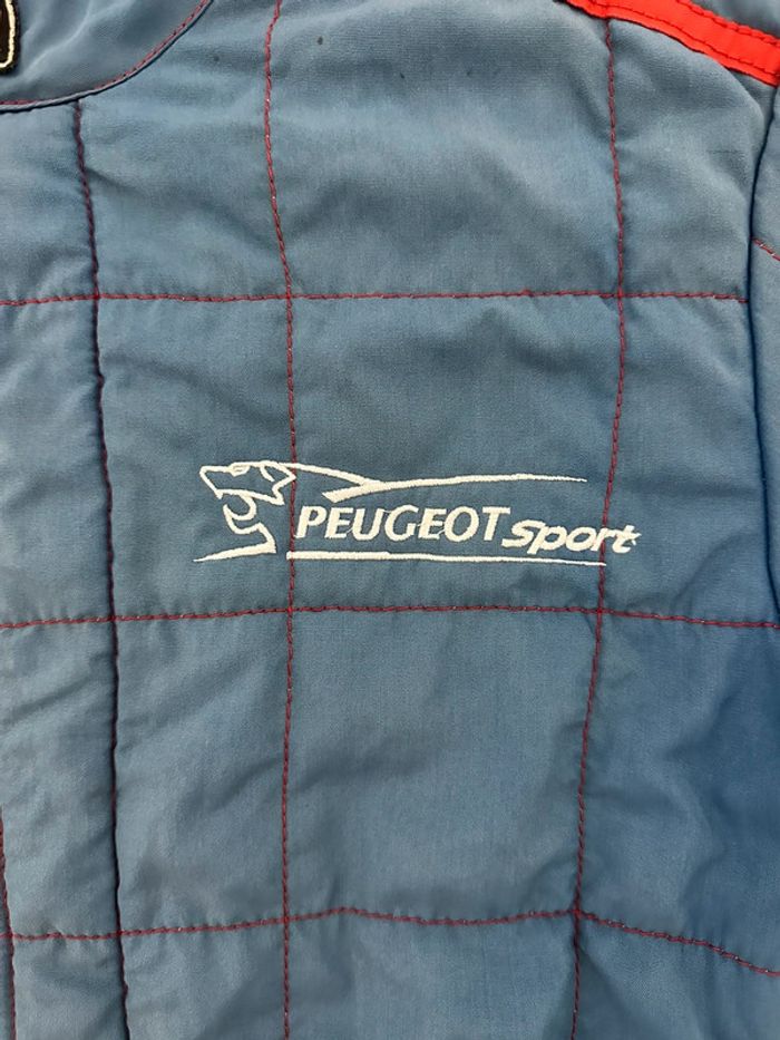 Combinaison Omp Peugeot Sport - photo numéro 12