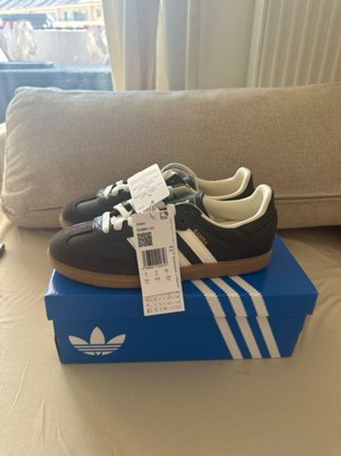 Chaussure Adidas samba Og marron  neuve taille 38 - photo numéro 4