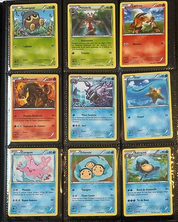 Lot carte Pokémon XY