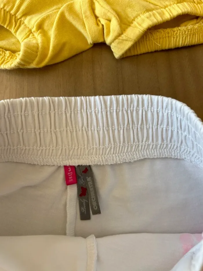 Lot de 2 shorts tout confort 3 ans - photo numéro 3