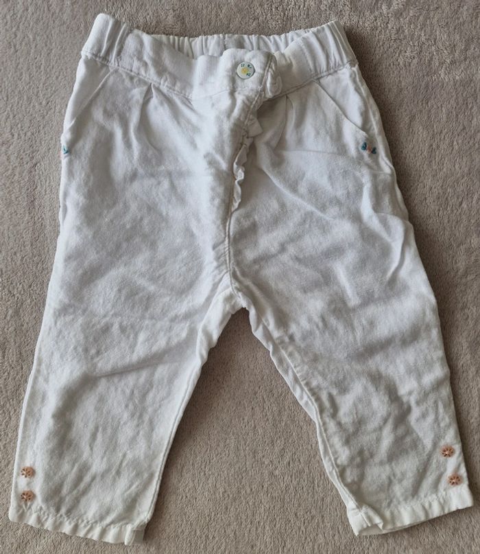 Ensemble 5 pièces blanc & jaune - 12M - Sergent Major (BE) - photo numéro 2