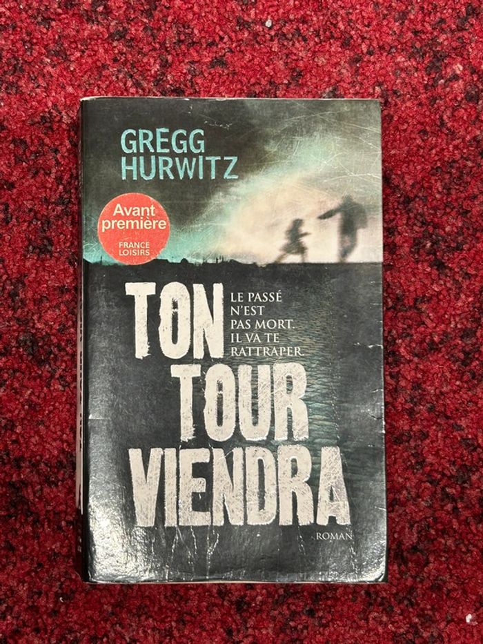 Livre Ton jour viendra Gregg Hurwitz
