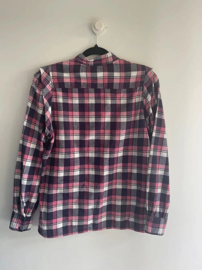 Chemise flanelle carreaux T.38 - photo numéro 5
