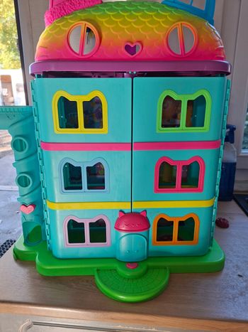 Maison gabby chat