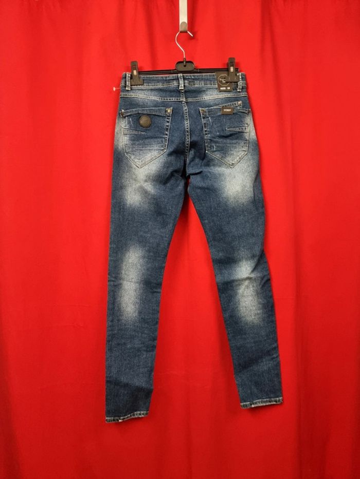 Project X Paris jean homme skinny T19947 Bleu Denim * T38/40 * - photo numéro 7