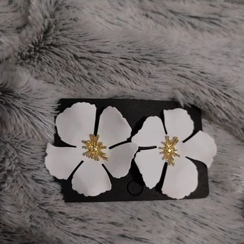 Magnifique boucle d'oreille neuve