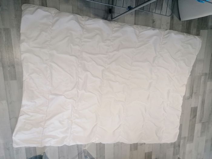 Couette microfibre alvéolé mi saison 🛌140 ×200 - photo numéro 3