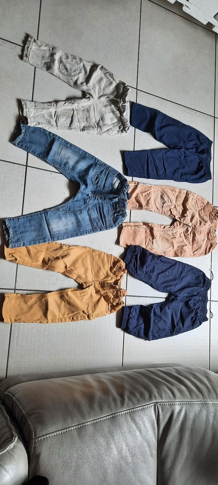 Lot vêtements hiver garçon 2 ans - photo numéro 1