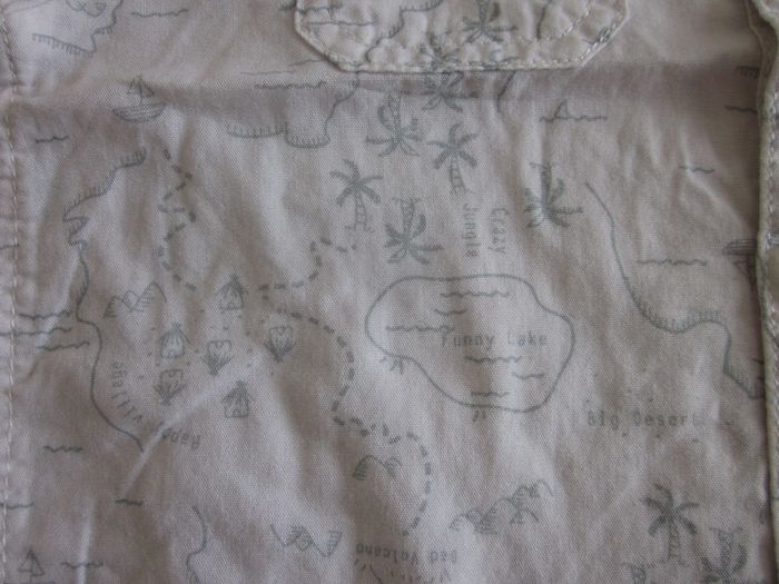 Chemises manches courtes blanche 9 mois - photo numéro 3