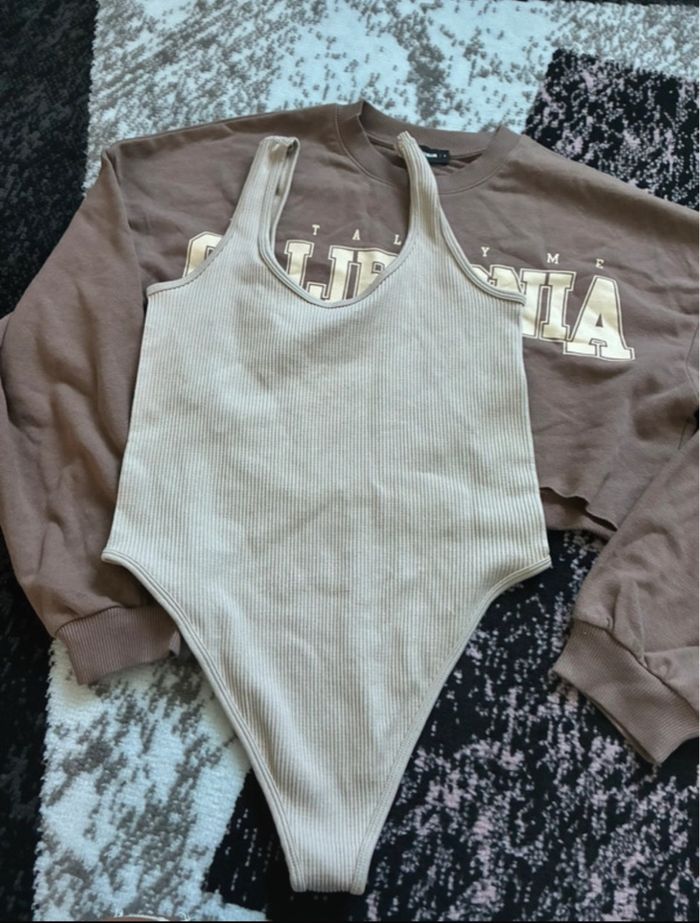 Pull & body taille s - photo numéro 6