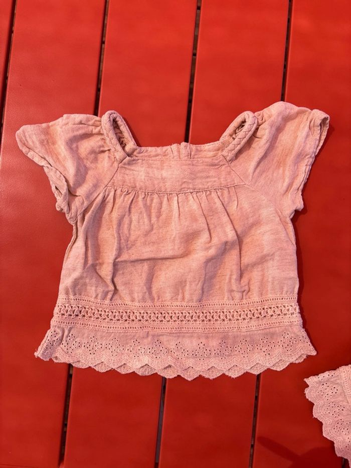 Ensemble bohème - 6 mois / 68cm - photo numéro 3