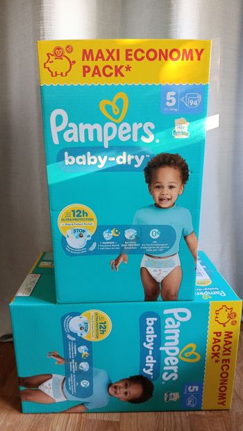 Lot de 2 cartons taille 5