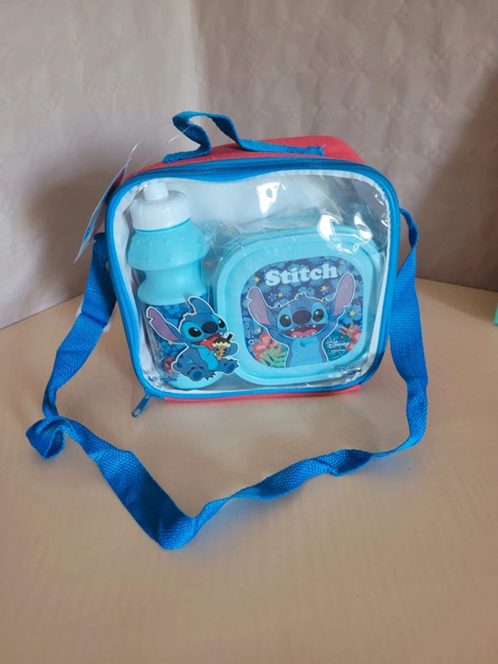 Lunch box stitch, boîte à goûter Stitch
