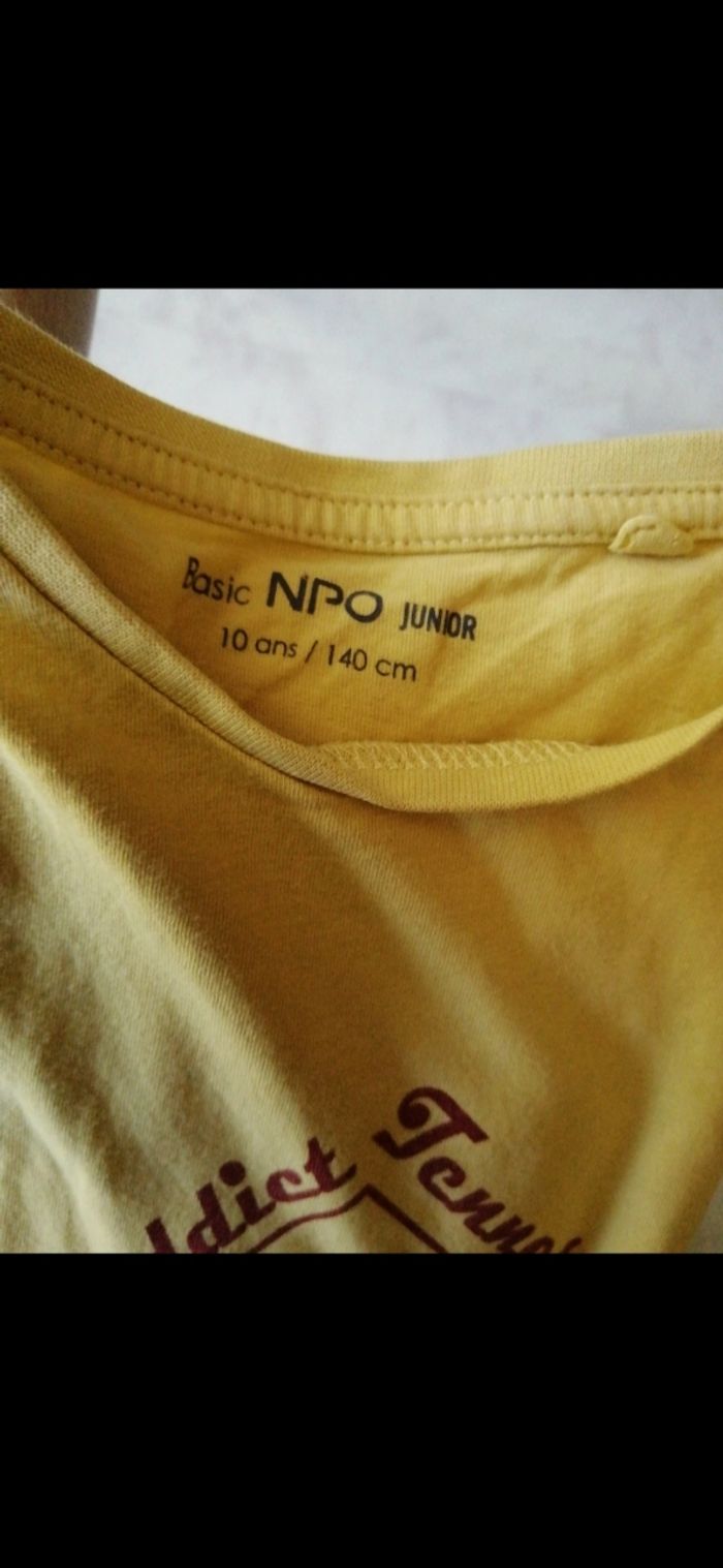 1 baggy +2 Tee-shirts 10 ans - photo numéro 3