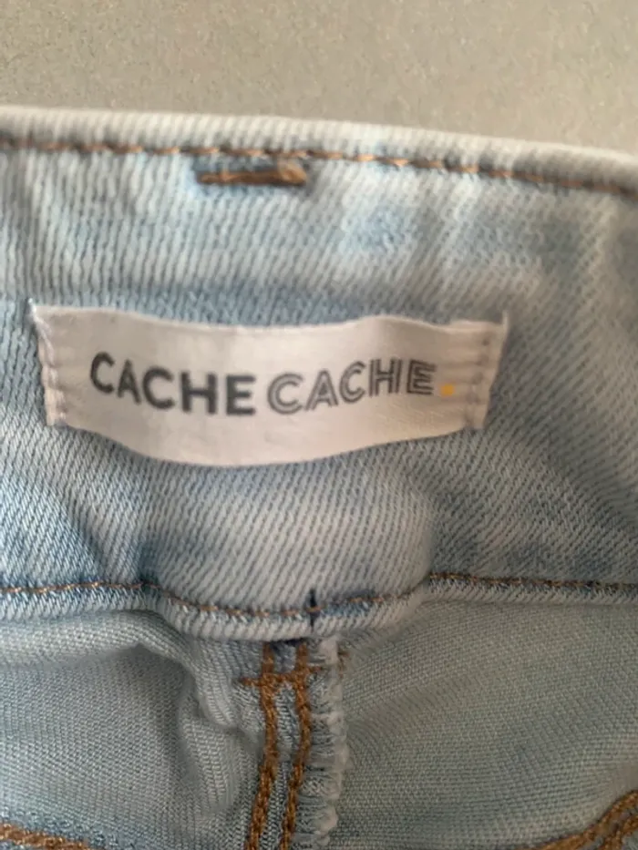 Jeans clair Cache Cache - photo numéro 3