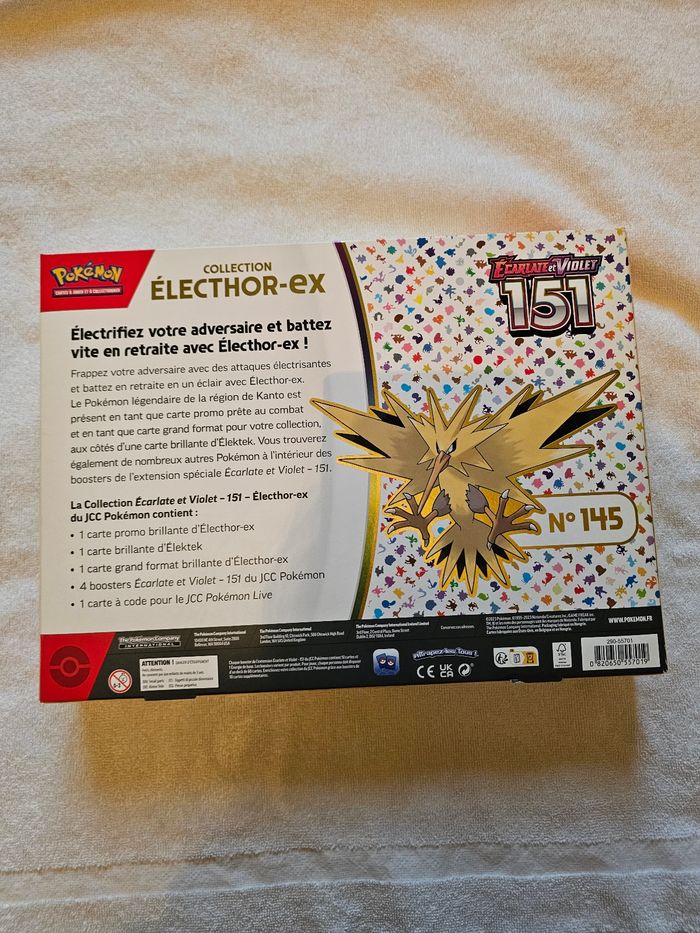 Coffret electhor ex - photo numéro 2